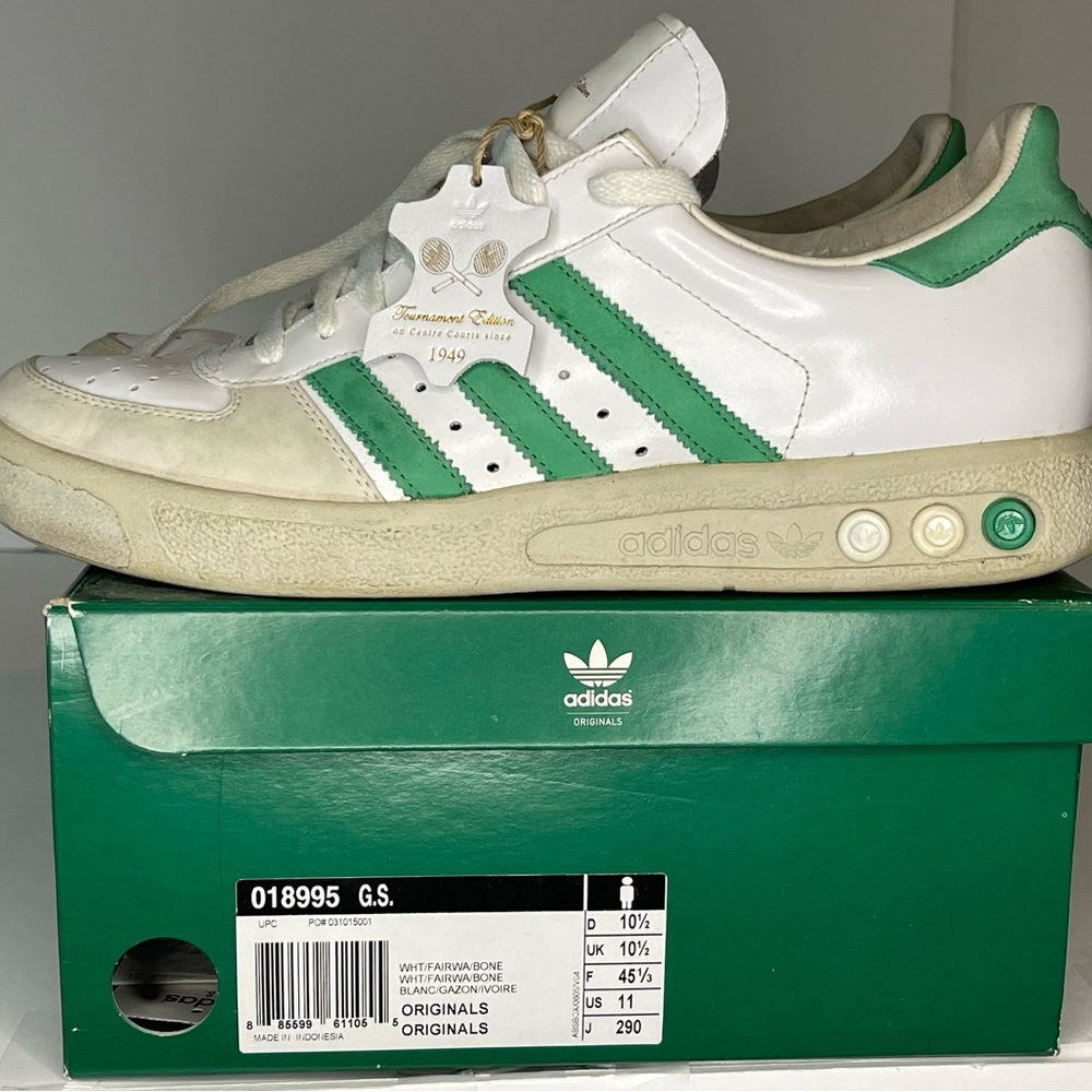 Adidas Originals G.S tournament, edition grand slam. (10.5)
